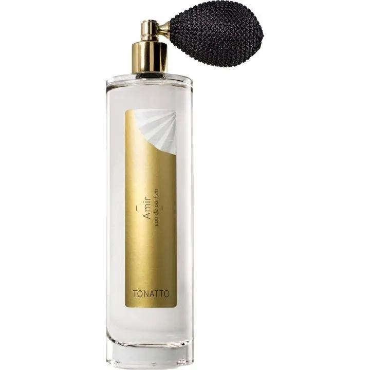 Tonatto Amir perfume bottle