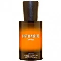 Briseis Portocarrero Sunlight perfume bottle