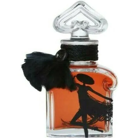 Guerlain La Petite Robe Noire Edition Baccarat perfume bottle