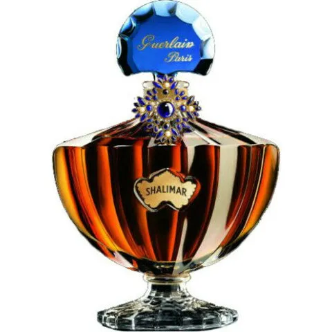 Guerlain Shalimar Talisman Byzantin perfume bottle