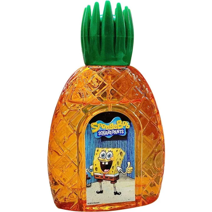 Petite Beaute Spongebob Squarepants Pineapple Collection - Spongebob parfüm şişesi