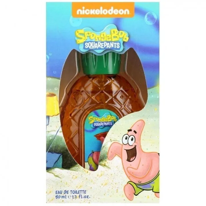 Petite Beaute Spongebob Squarepants Pineapple Collection - Patrick parfüm şişesi