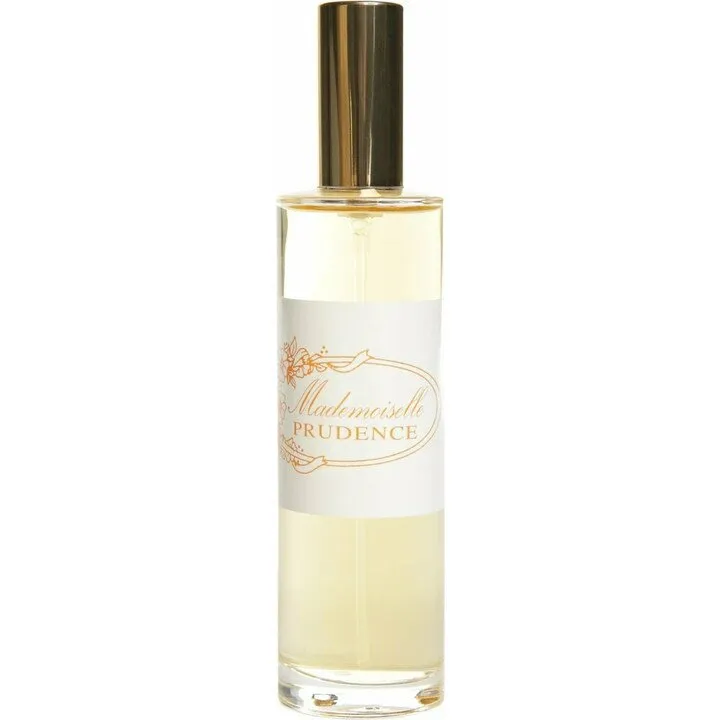 Prudence Mademoiselle - Orange perfume bottle