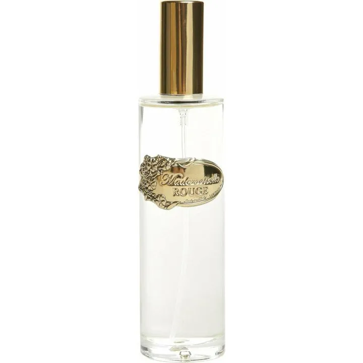 Prudence Mademoiselle - Rouge perfume bottle
