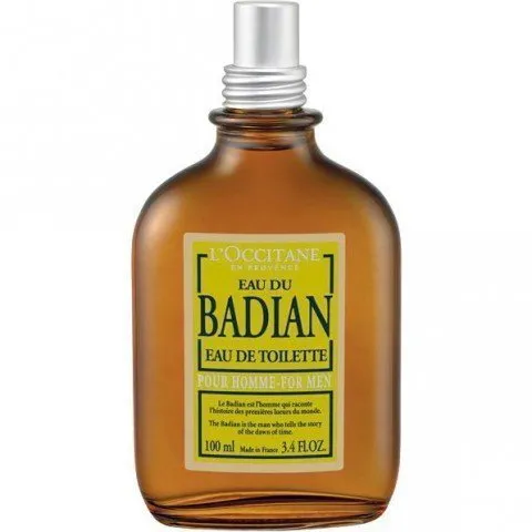 L'Occitane en Provence Eau du Badian parfüm şişesi