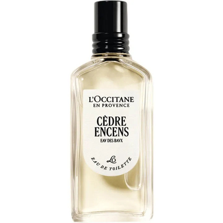 L'Occitane en Provence Cèdre Encens / Eau des Baux parfüm şişesi