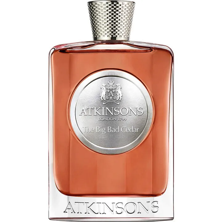 Atkinsons The Big Bad Cedar parfüm şişesi
