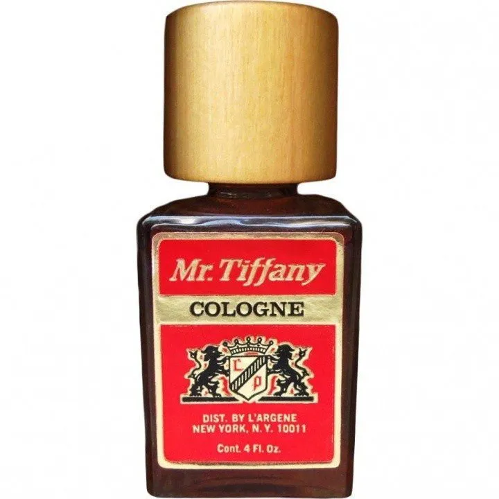 L'Argene Mr. Tiffany parfüm şişesi