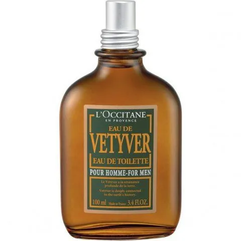 L'Occitane en Provence Eau de Vetyver parfüm şişesi
