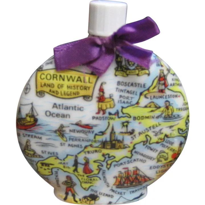 Aidees Cornish Violets parfüm şişesi