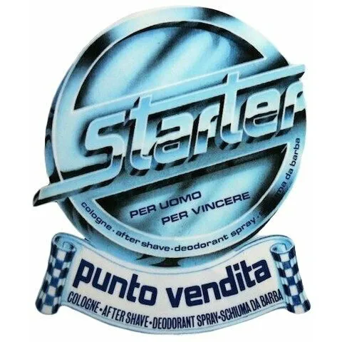 Starter (After Shave) perfume bottle