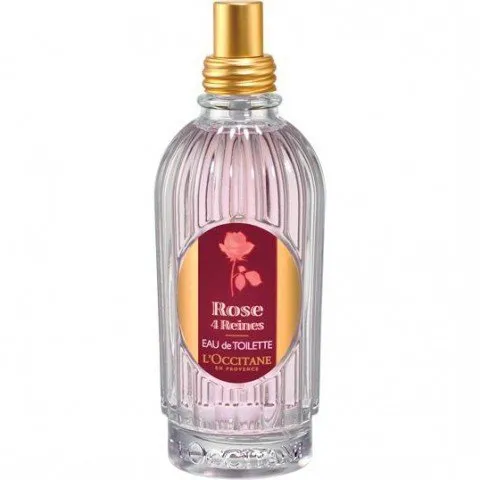 L'Occitane en Provence Rose 4 Reines / Eau des 4 Reines (Eau de Toilette) parfüm şişesi