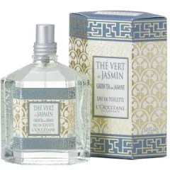 L'Occitane en Provence Thé Vert au Jasmin / Green Tea with Jasmine (Eau de Toilette) parfüm şişesi