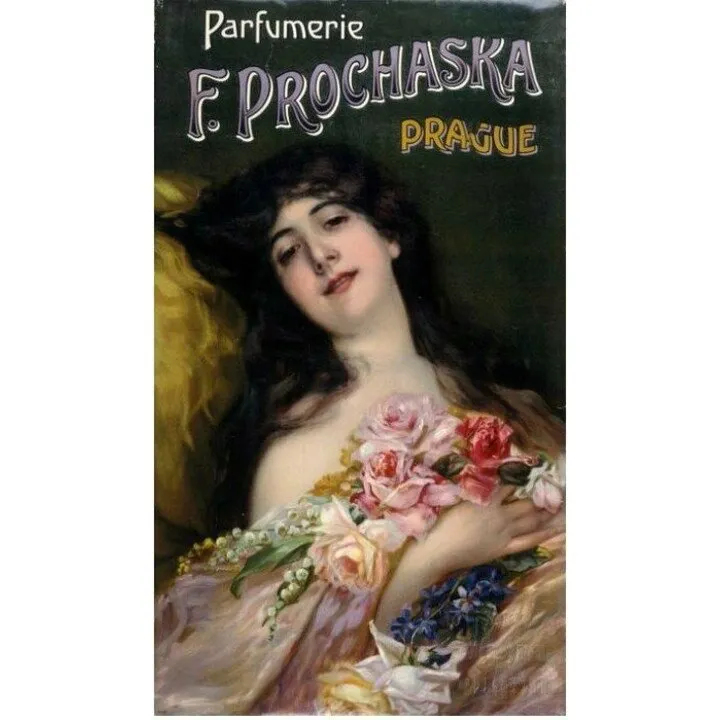 Prochaska Rococo perfume bottle