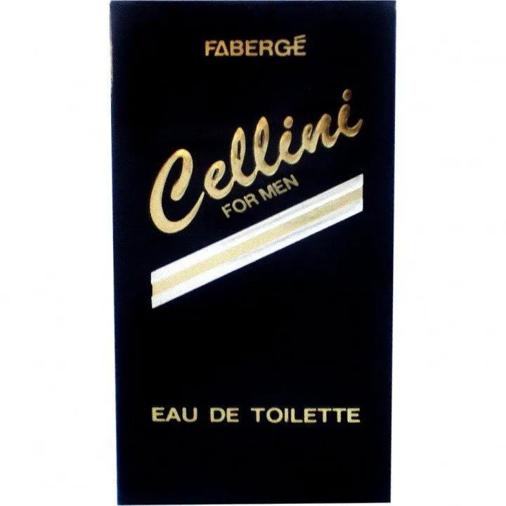 Fabergé Cellini (Eau de Toilette) parfüm şişesi