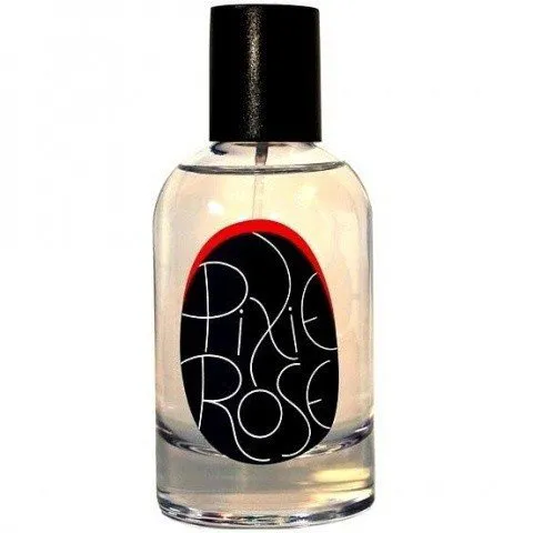 MojoMagique Pixie Rose perfume bottle