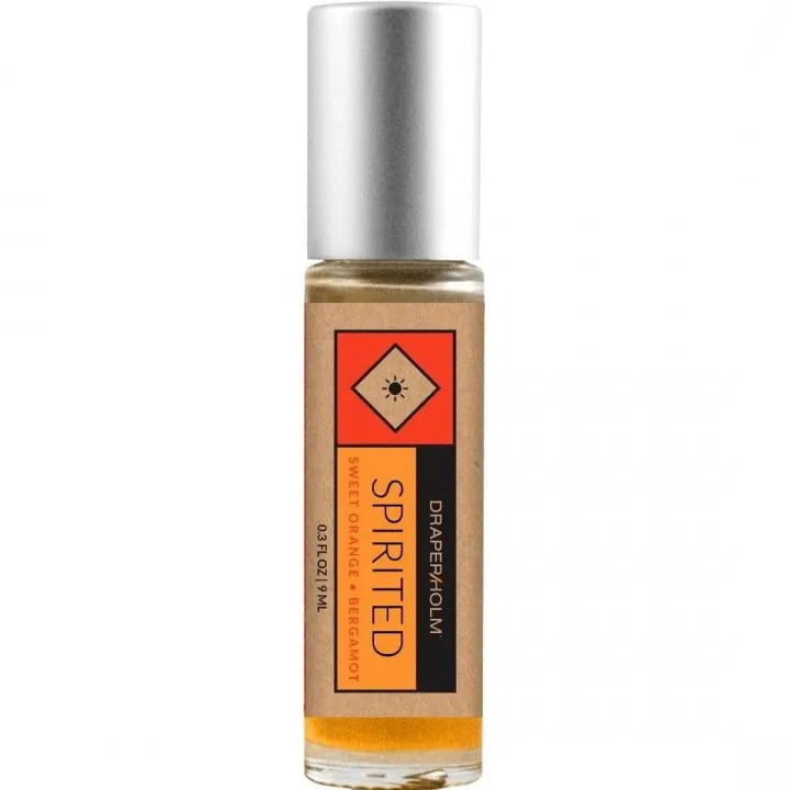 Draper/Holm Spirited perfume bottle