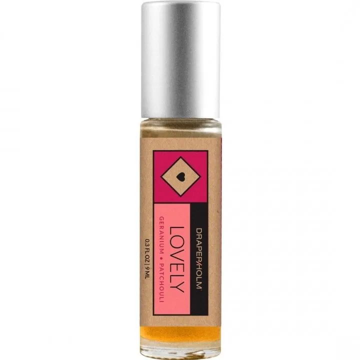 Draper/Holm Lovely perfume bottle