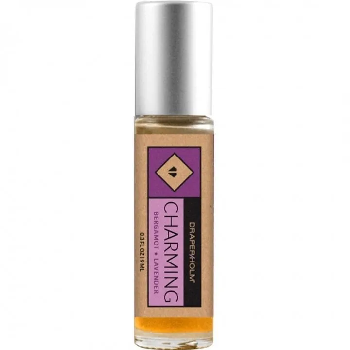 Draper/Holm Charming perfume bottle
