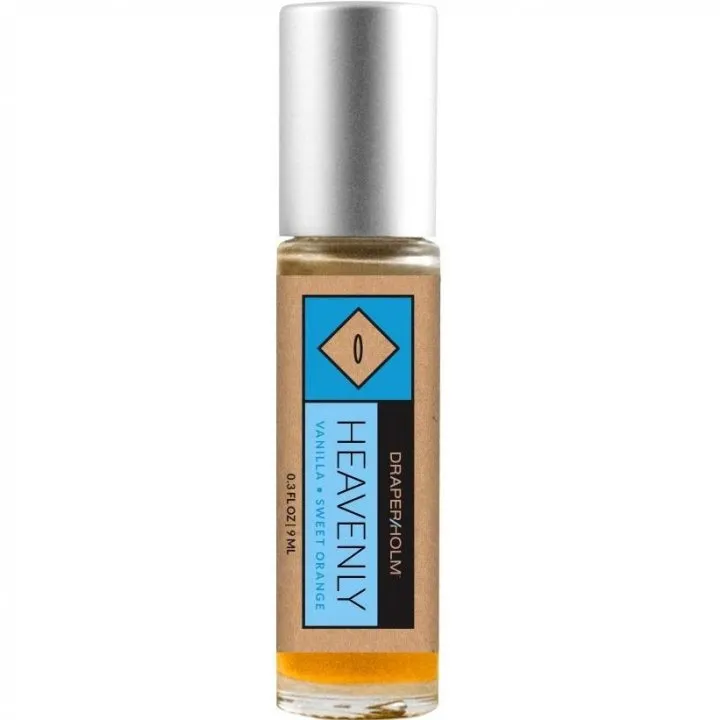 Draper/Holm Heavenly perfume bottle