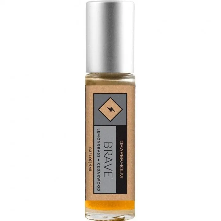 Draper/Holm Brave perfume bottle