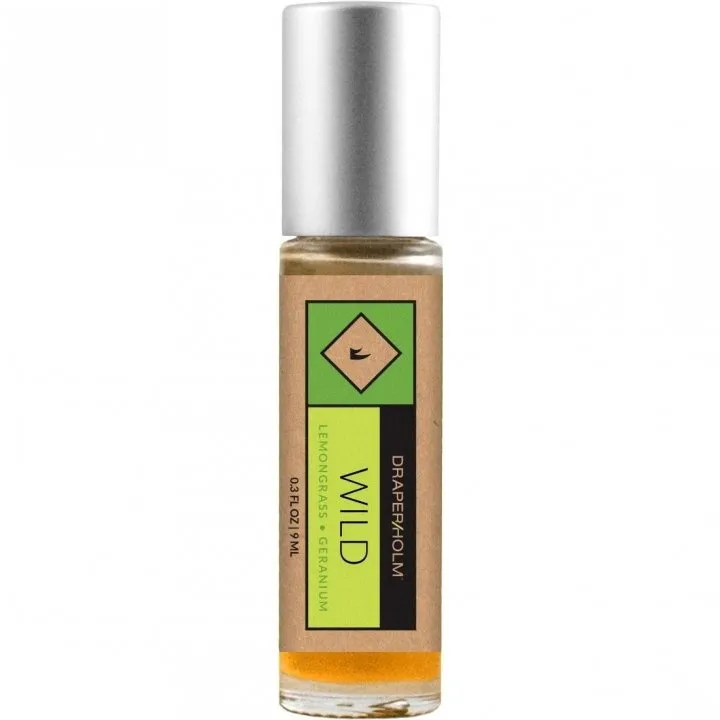 Draper/Holm Wild perfume bottle