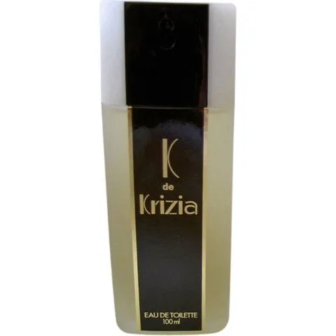 Krizia K de Krizia (1980) (Eau de Toilette) parfüm şişesi