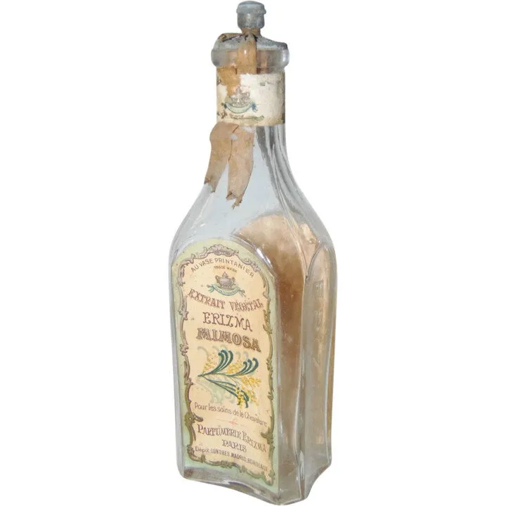 Parfumerie Erizma Mimosa perfume bottle