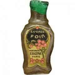 Parfumerie Erizma Foin perfume bottle