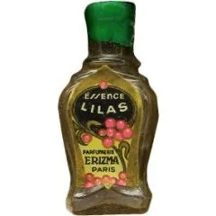 Parfumerie Erizma Lilas perfume bottle