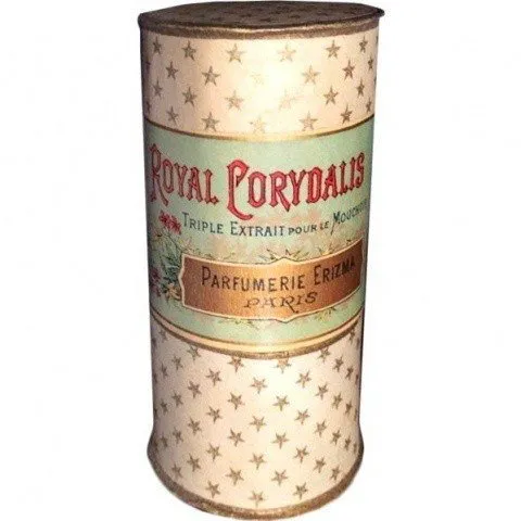 Parfumerie Erizma Royal Corydalis perfume bottle