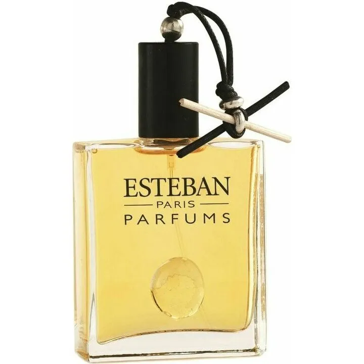 Esteban Bois Plume perfume bottle