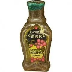 Parfumerie Erizma Ambre perfume bottle