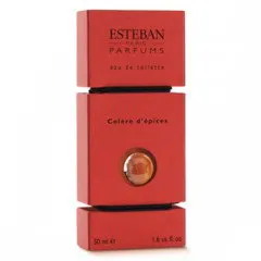 Esteban Colère d'Épices parfüm şişesi