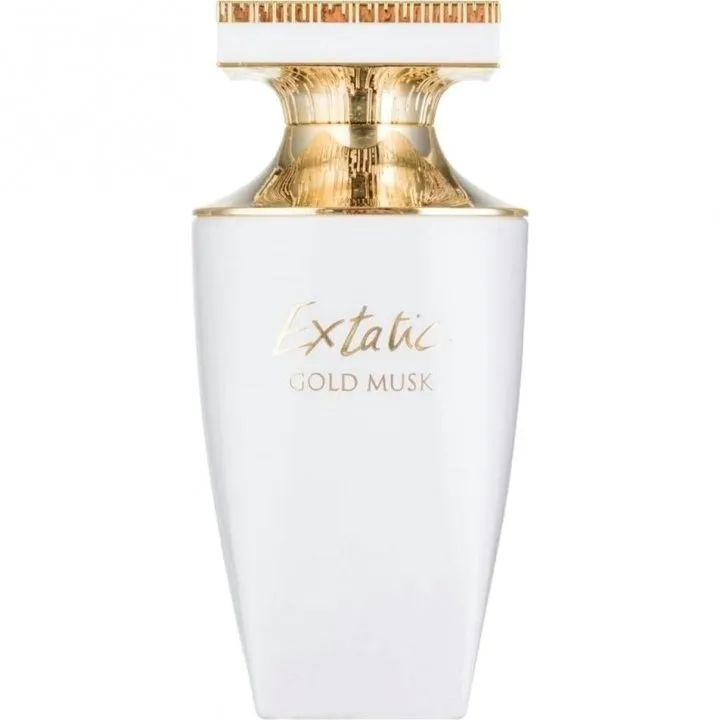 Balmain Extatic Gold Musk parfüm şişesi