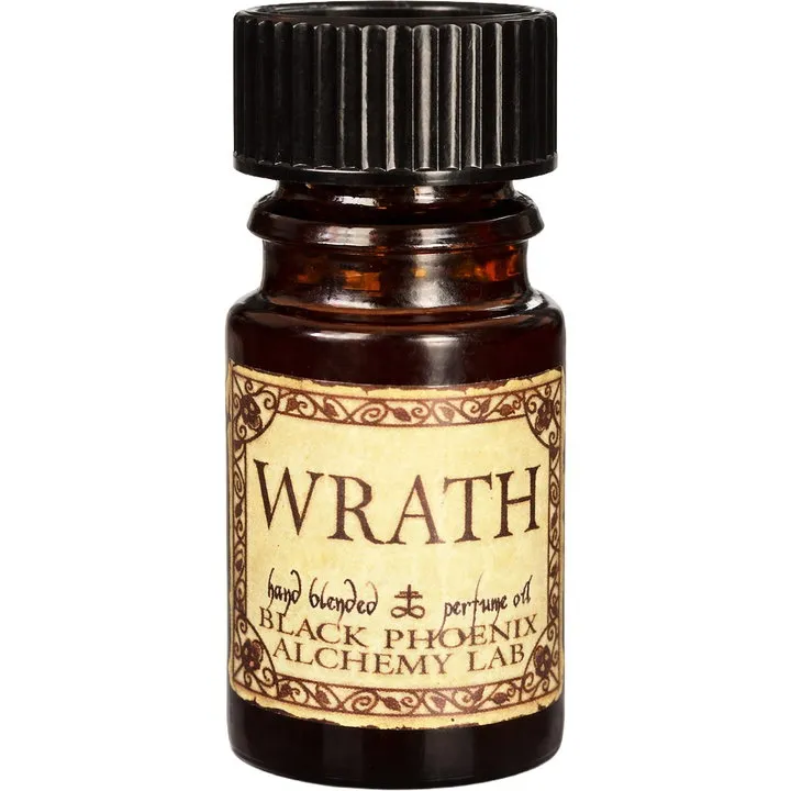 Black Phoenix Alchemy Lab Wrath perfume bottle