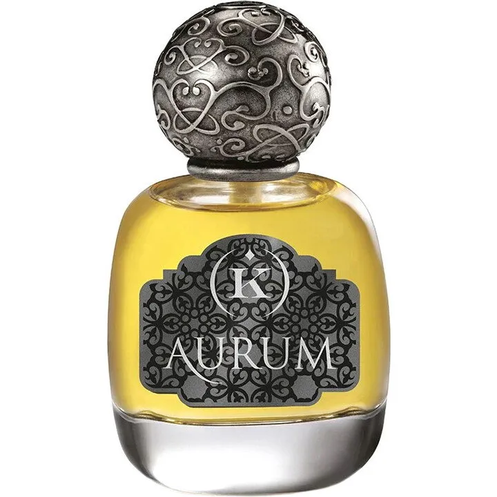 Kemi Aurum parfüm şişesi