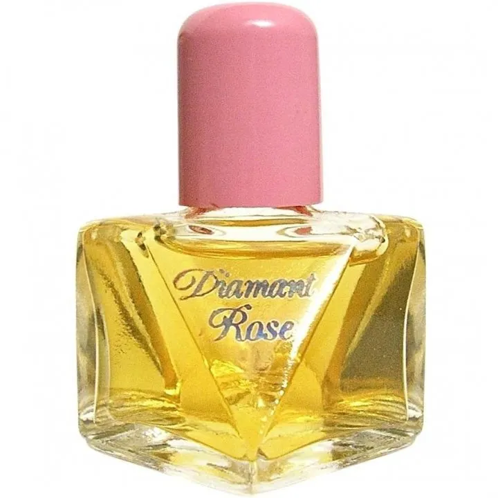 Colin Dufour Diamant Rose parfüm şişesi