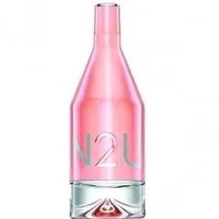 Calvin Klein CK In2U Heat for Her 2009 perfume bottle