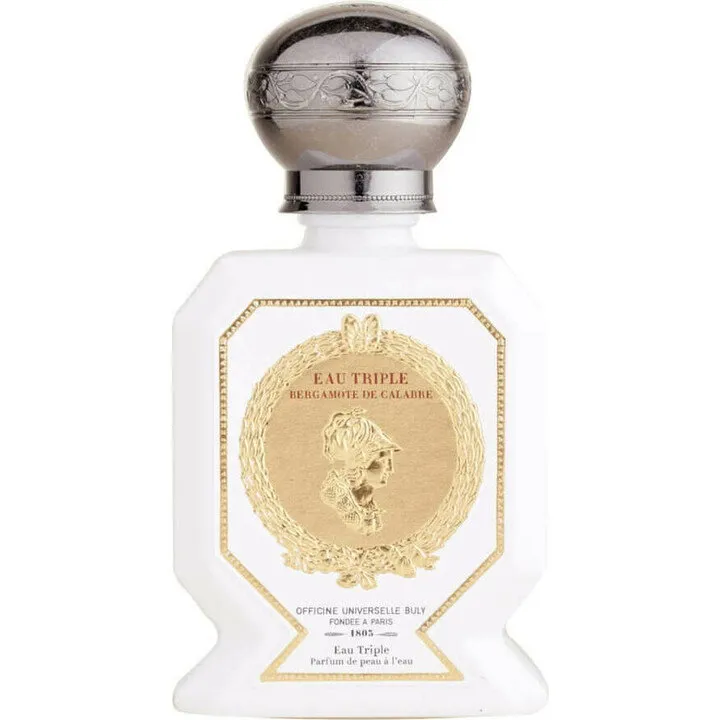 Buly Bergamote de Calabre perfume bottle
