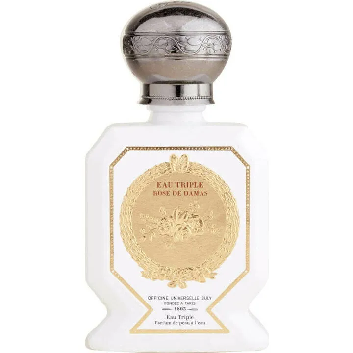 Buly Rose de Damas perfume bottle