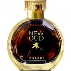 Hayari New Oud perfume bottle