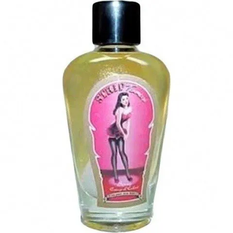 ESO Import STRIPTease perfume bottle