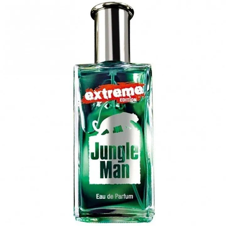 LR Jungle Man Extreme Edition parfüm şişesi