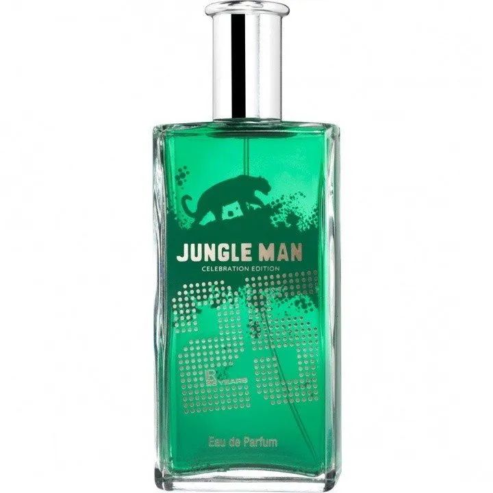 LR Jungle Man Celebration Edition parfüm şişesi