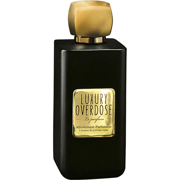 Absolument Parfumeur Luxury Overdose perfume bottle