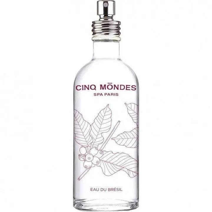 Cinq Mondes Eau du Brésil perfume bottle