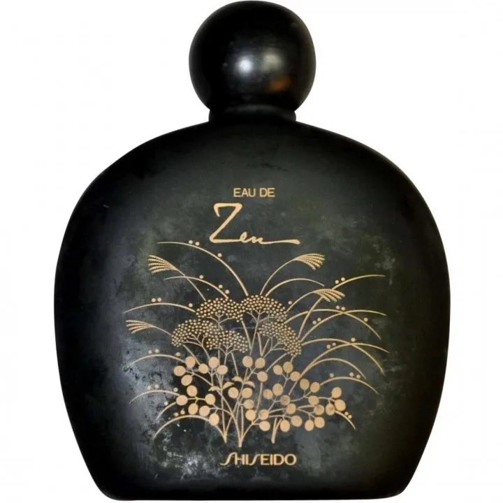 Shiseido Eau de Zen parfüm şişesi