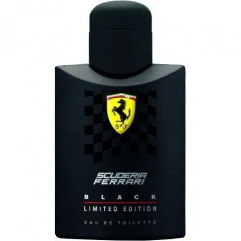 Ferrari Scuderia Ferrari - Black Limited Edition 2013 parfüm şişesi