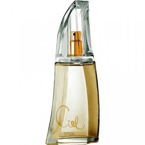Cannon Ciel d'Or perfume bottle